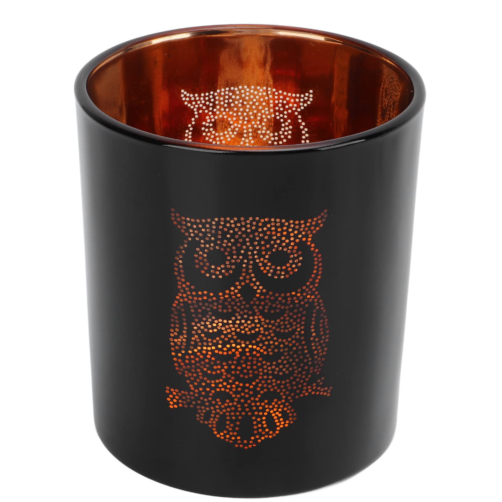 Set of 36 Clear Mercury Glass Tea Light Holders, Elegant Votive Candle Holders for Weddings, Showers, and Home Decor