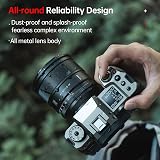 VILTROX 27mm F/1.2 Pro XF Large Aperture Prime Lens for Fuji X Mount X-T30 X-T4 X-E4 X-Pro3 X-T200 X-S10 (Auto Focus, STM, APS-C) Black - 5