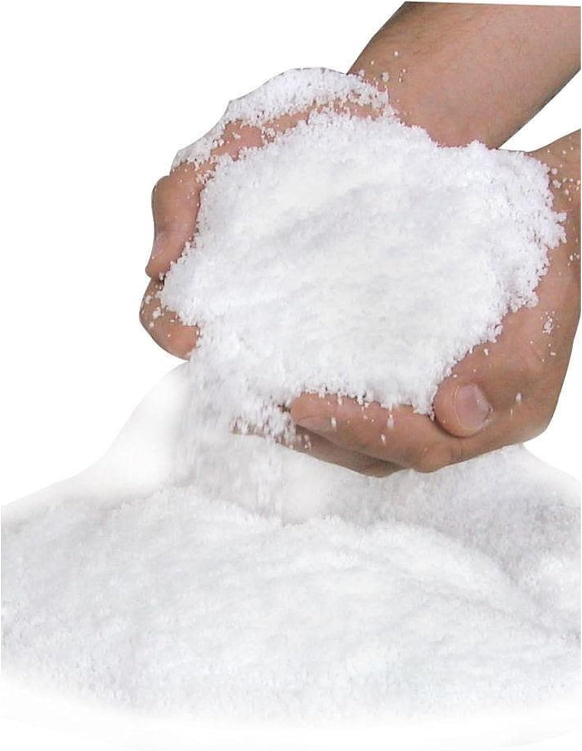 1-Pound Jar of Instant Snow Powder – Create a Winter Wonderland! Perfect for Kids, Holiday Fun, and DIY Snow Crafts (Jar, 1, Pound)