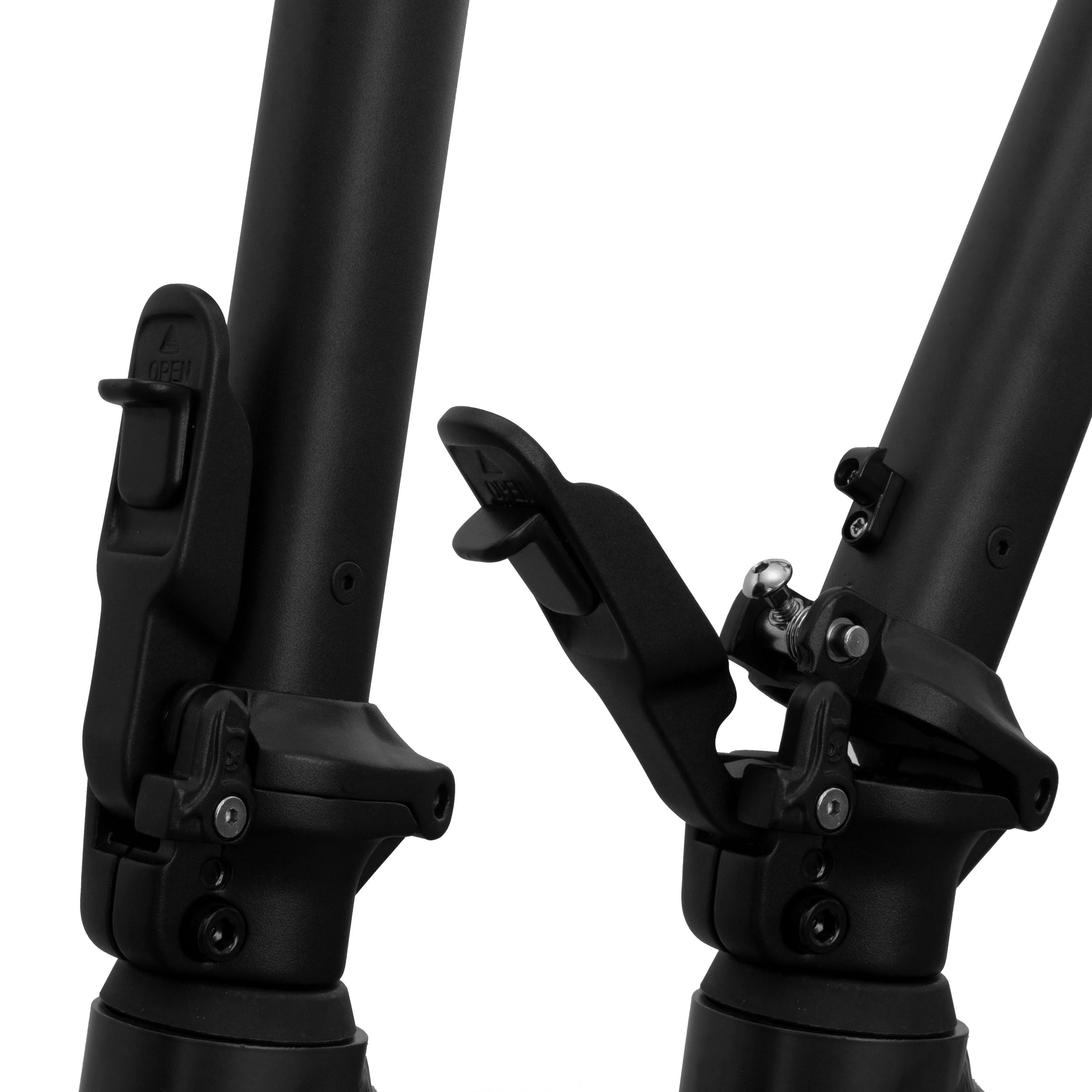 OLSSON Mamba Patinete eléctrico Adultos Homologado DGT, 1 o 2 Motores de 1000W (2000W), 50 km autonomía, batería 15000 mAh 48V, Ruedas 10" tubeless, Plegable, bloqueable
