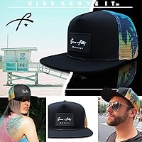 Vista 27 de Grace Folly - Gorra trucker unisex gorra de malla con cierre trasero negro (Black with Fade)