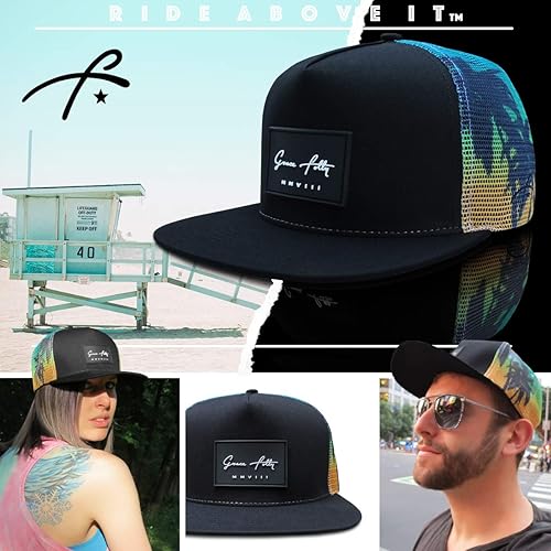 Miniatura 7 de Grace Folly Sombrero de camionero para hombres y mujeres Gorras de malla Snapback