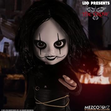 LDD Batman Presents The Crow Doll, 10 inches