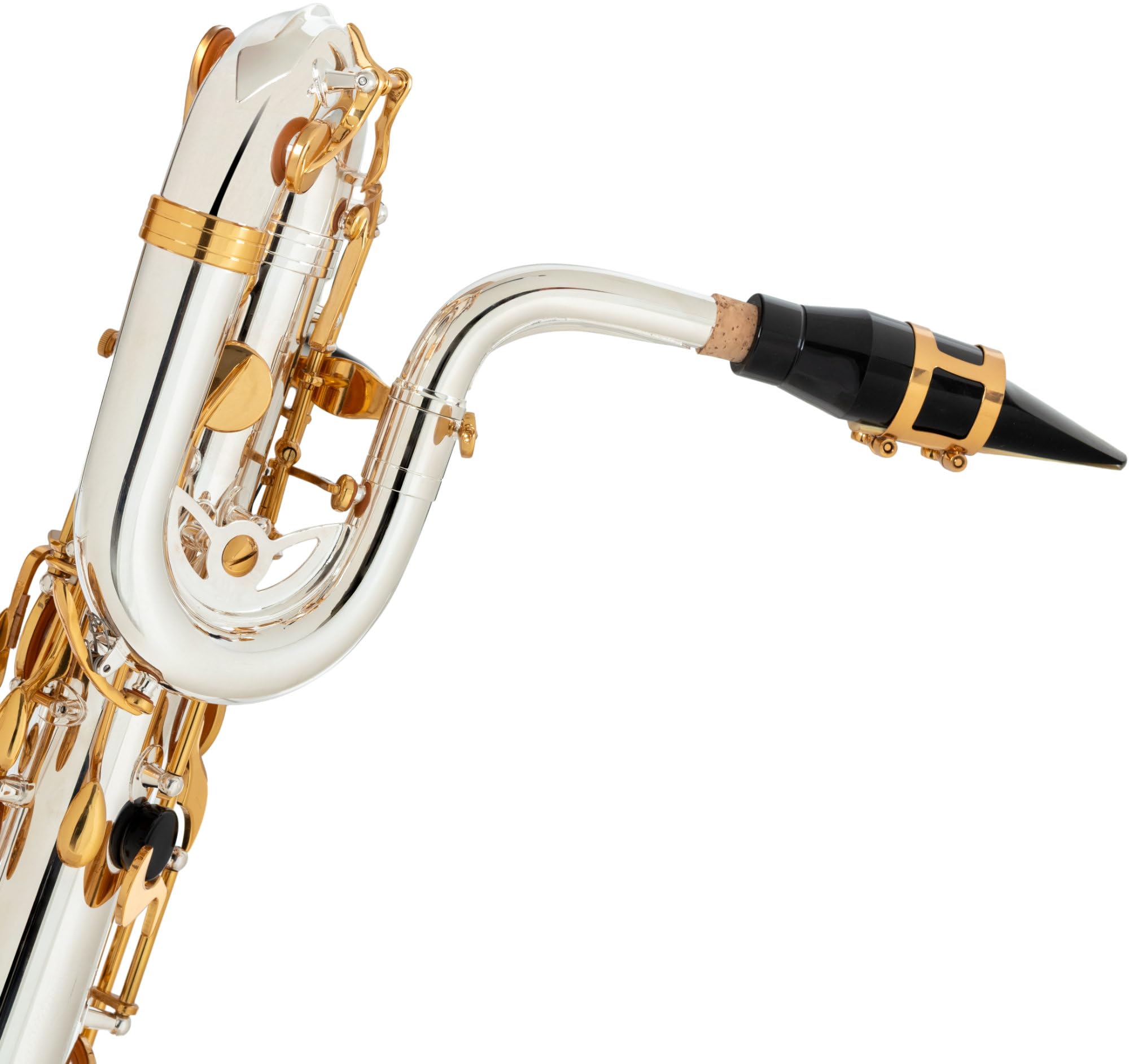 LBS-25S Sassofono Baritono Argentato