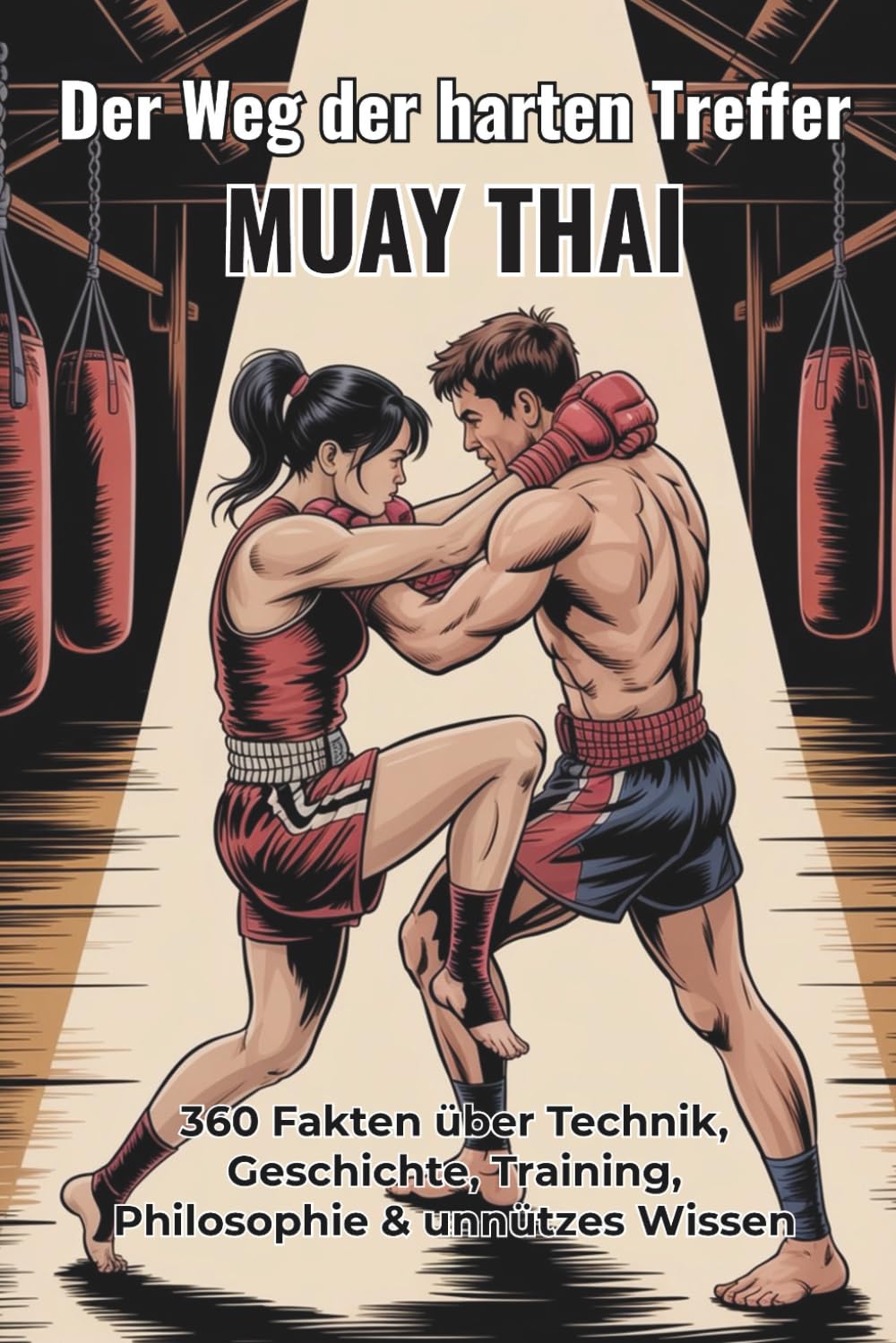 Der Weg der harten Treffer – MUAY THAI: 360 faszinierende Fakten über Technik, Training, Geschichte, Rituale & unnützes Wissen: Ein unterhaltsames ... Fun-Facts & Aha-Momenten für Muay-Thai-Fans