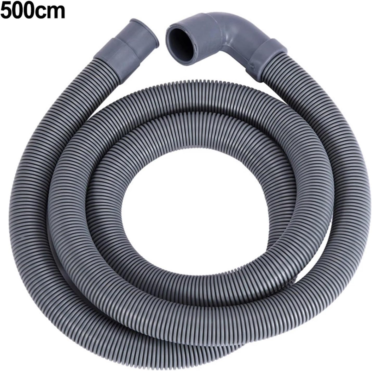 Dishwasher Washing Machine Drain Hose Extension Outlet Pipe 200cm/250cm/300cm/400cm/500cm Water Hose Washing Replacement Parts(5m)