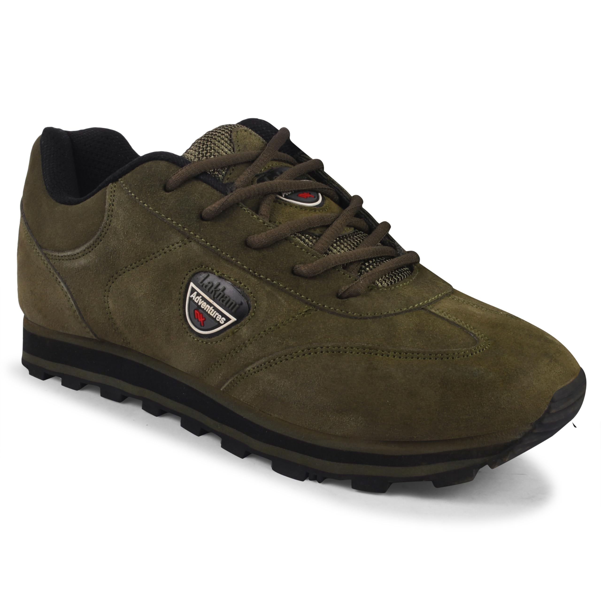 Lakhani aashirwad Mens Wonder Sports Running,Walking & Gym Shoes with Casual Sneaker Lightweight Lace-Up Shoes for Mens Long-Lasting Comfort & Non-Marking Outsole Khaki (B0D76GRM8P) Amazon Price History, Amazon Price Tracker