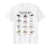 Spiders Around The World - Spider Species T-Shirt