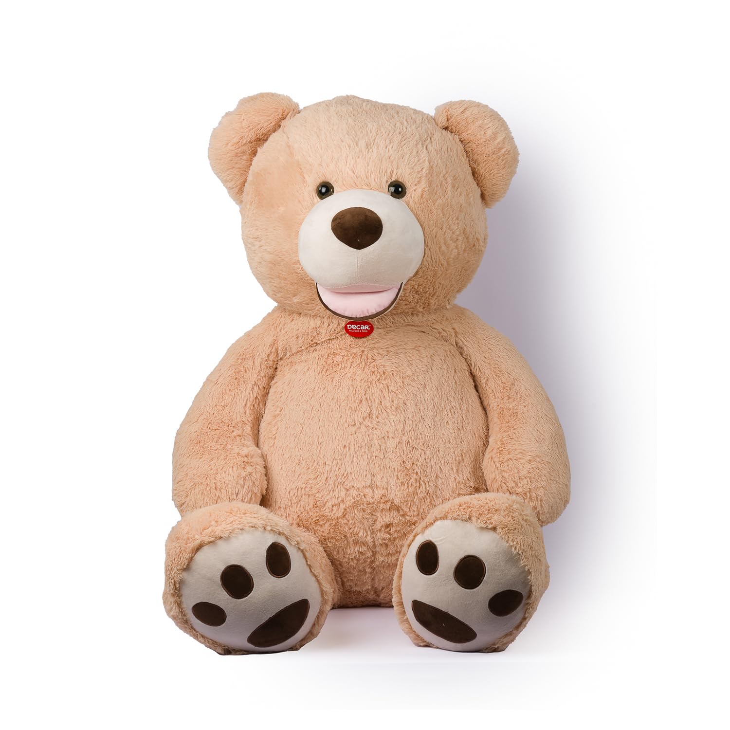 Maxi Peluche Orso Beige 150cm - Gigante e Morbido