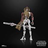 STAR WARS The Black Series MagnaGuard, Super Battle Droid, Battle Droid Jedi: Survivor Collectible 6 Inch Action Figure 3-Pack (Amazon Exclusive)