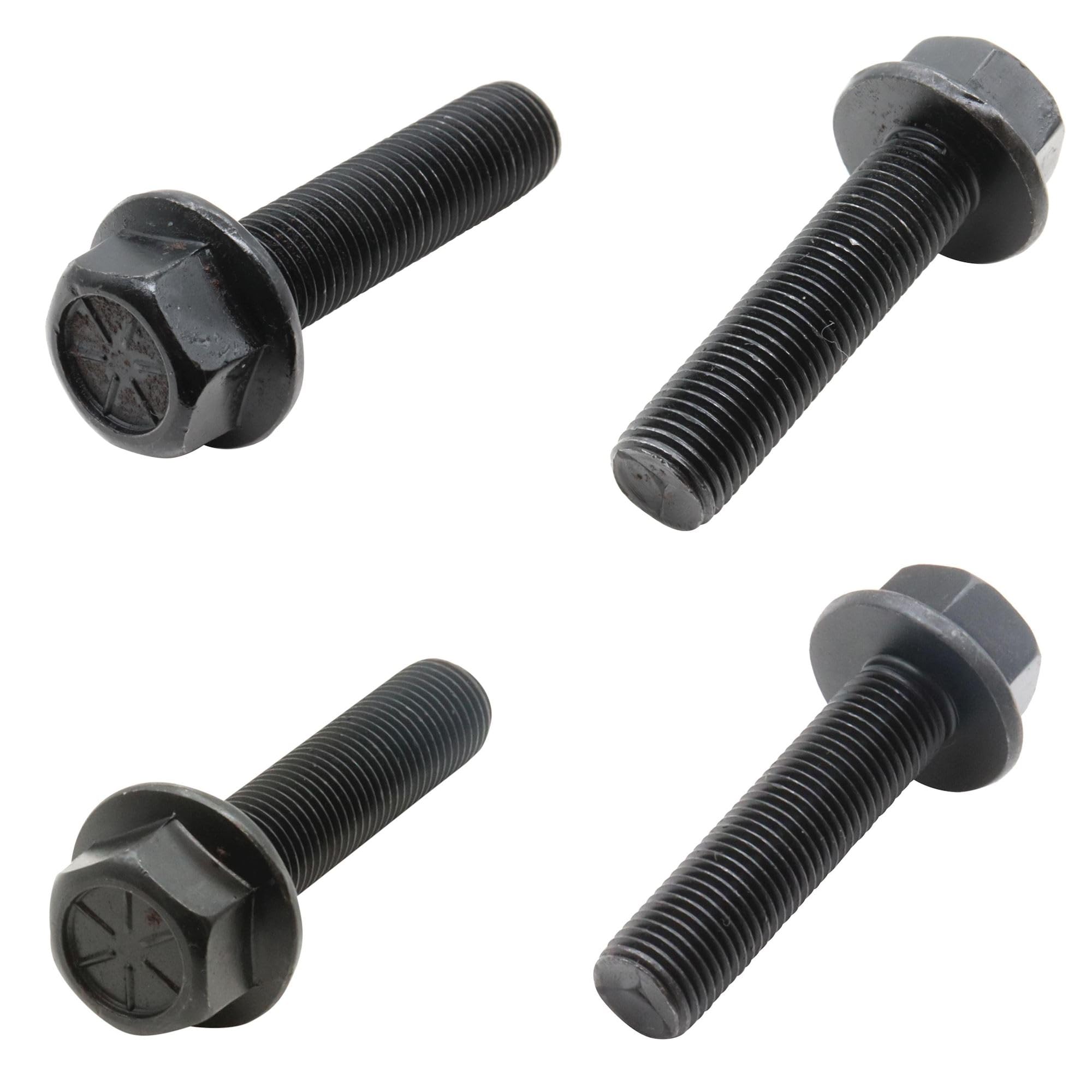 SECURA 4x Vis de lame 2x droite + 2x gauchecompatible avec BestGreen BM135B92RBK 96061024700 (2010-02) Tracteur de pelouse