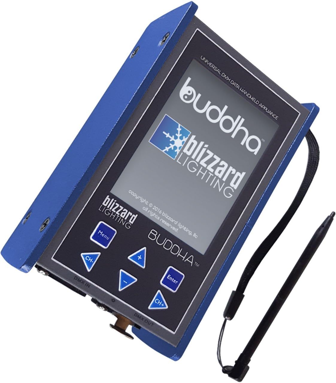 Blizzard Lighting Buddha | TFT Touch Screen DMX Cable Test Tool