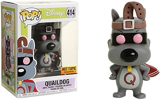 Quaildog (Hot Topic Exclusive): Funko POP! Vinyl Figure & 1 POP! Compatible PET Plastic Graphical Protector Bundle [#414 / 27406 - B]