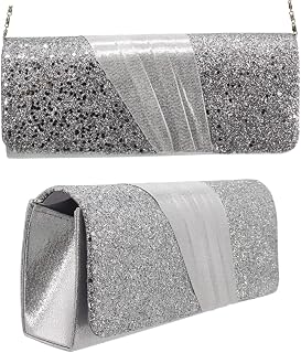 Bolsa Feminina Bolsa De Ombro Para Bolsa De Mão Para Bolsa Clutch Bolsa Feminina Clutch Bolsa De Mão Feminina Prateada Bolsa De Ombro Fashion Clutch Fashion