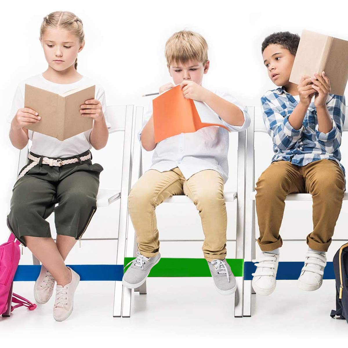 KEWUF 8 Pieces Bandes Élastiques Pour Pieds De Chaise