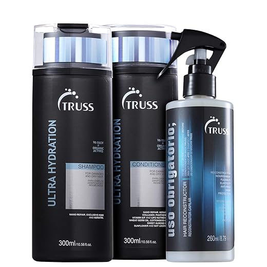 Kit Truss Ultra Hydration Obrigatório (3 Produtos)