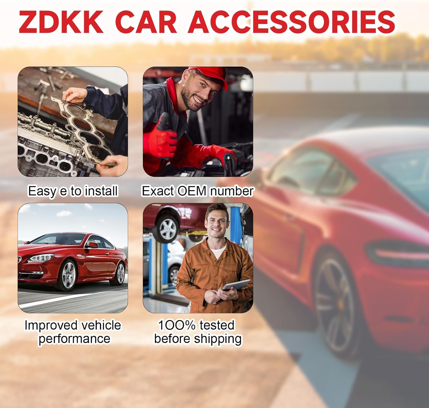 1PC Hconcet Diesel Exhauset DEF Fluid Pump Heater For 2013-2018 2500 3500 68085908AH