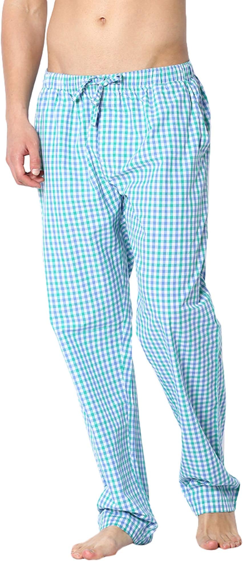 Men's Cotton Striped Pajama (Pack of 2)