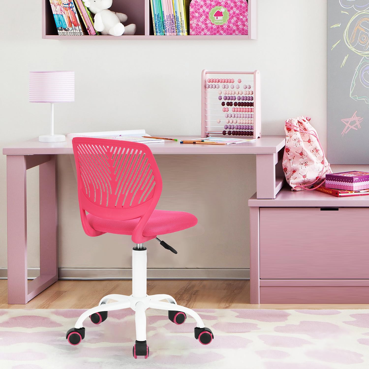 FurnitureR 2 stuks ergonomische verstelbare hoogte