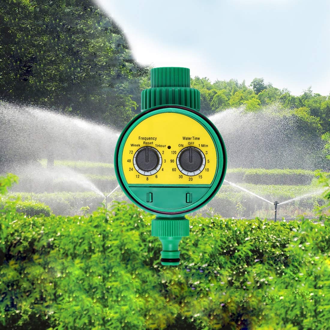 Minuteur d'eau numérique et système de programmation de l'eau pour arrosage automatique