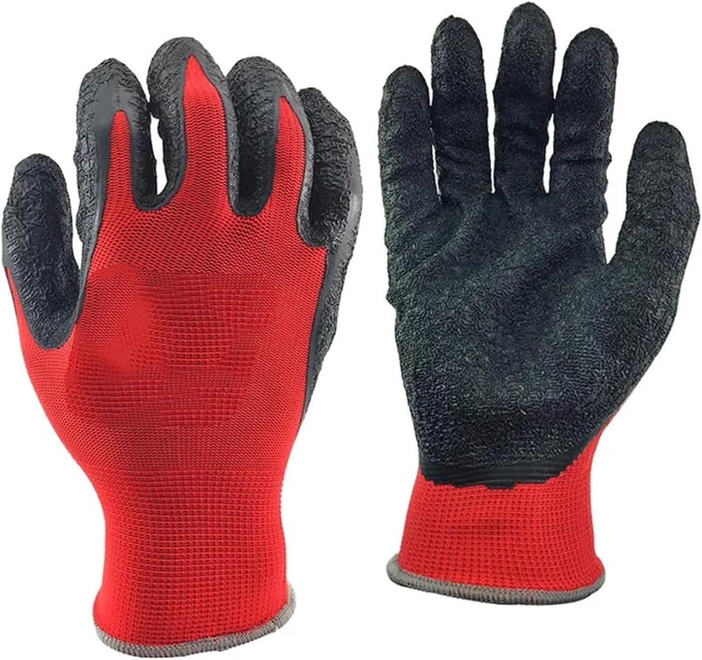 24Pieces/12Pairs Working Glove Gardening Weeding Gloves