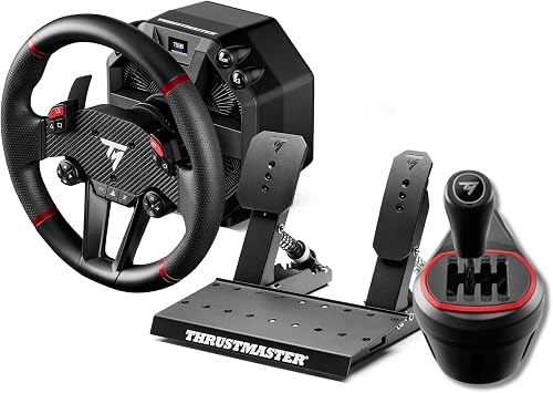 Thrustmaster T598 + TH8S – Pack Sim Racing Hautes Perform…