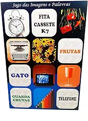 Jogo Cognitivo de Associação de Palavras e Imagens para Idosos e Crianças