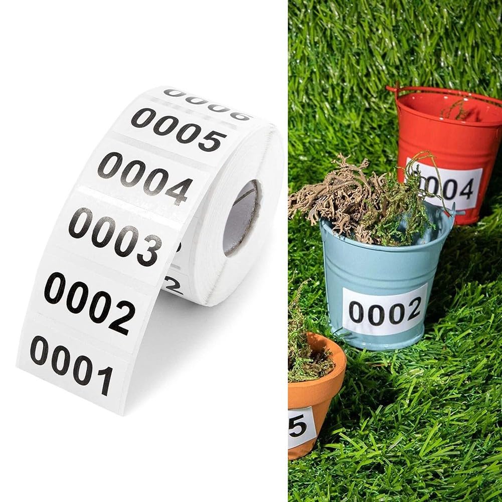 Isyfix Calcomanias De Numeros Consecutivos Verdes 1 A 100, | Envío Gratis