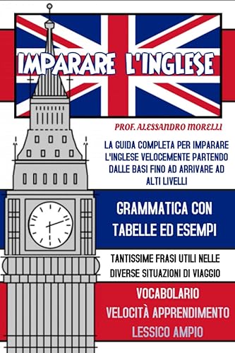 Imparare l'inglese; La guida completa per imparare l'inglese