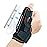 CURECARE New Upgraded 2 in 1 Thumb Brace, Removable Thumb Spica Splint Left Right Hand with 3 Level Stability, Reversible Thumb Support for CMC, De Quervains Tendonitis, Trigger Thumb (S/M, Black)