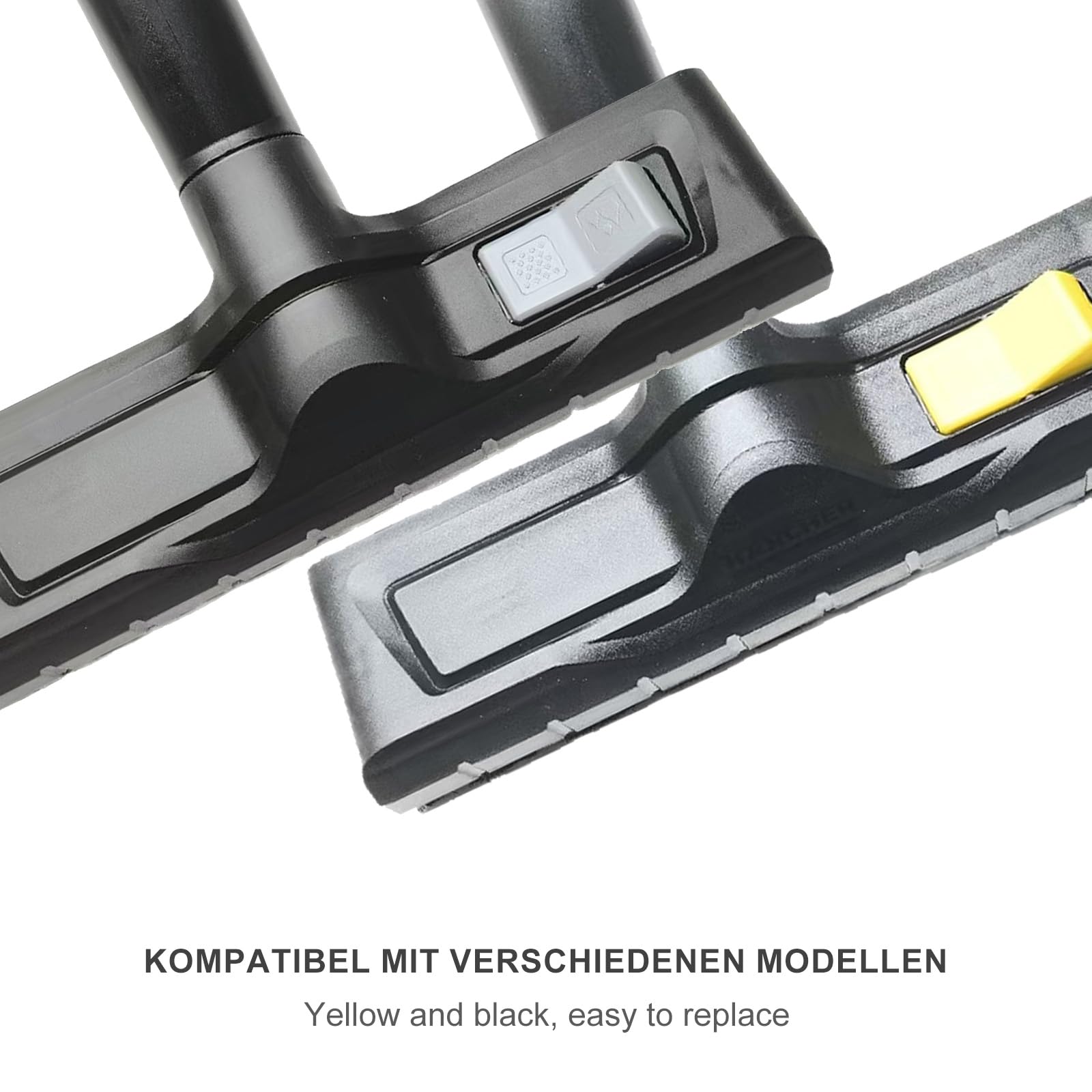 Bocchetta per aspirapolvere a umido e asciutto, compatibile con modelli WD6, bocchetta per pavimenti per una pulizia efficiente per la casa del veicolo, bagnato e asciutto