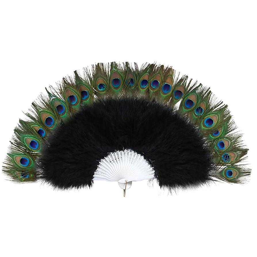 小物 Peacock Feather belt vintage 80s Peacock Feather belt vintage 80s