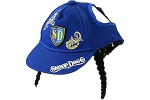Doggyland Snoop Dogg Birthday Bash Deluxe Pet Baseball Hat