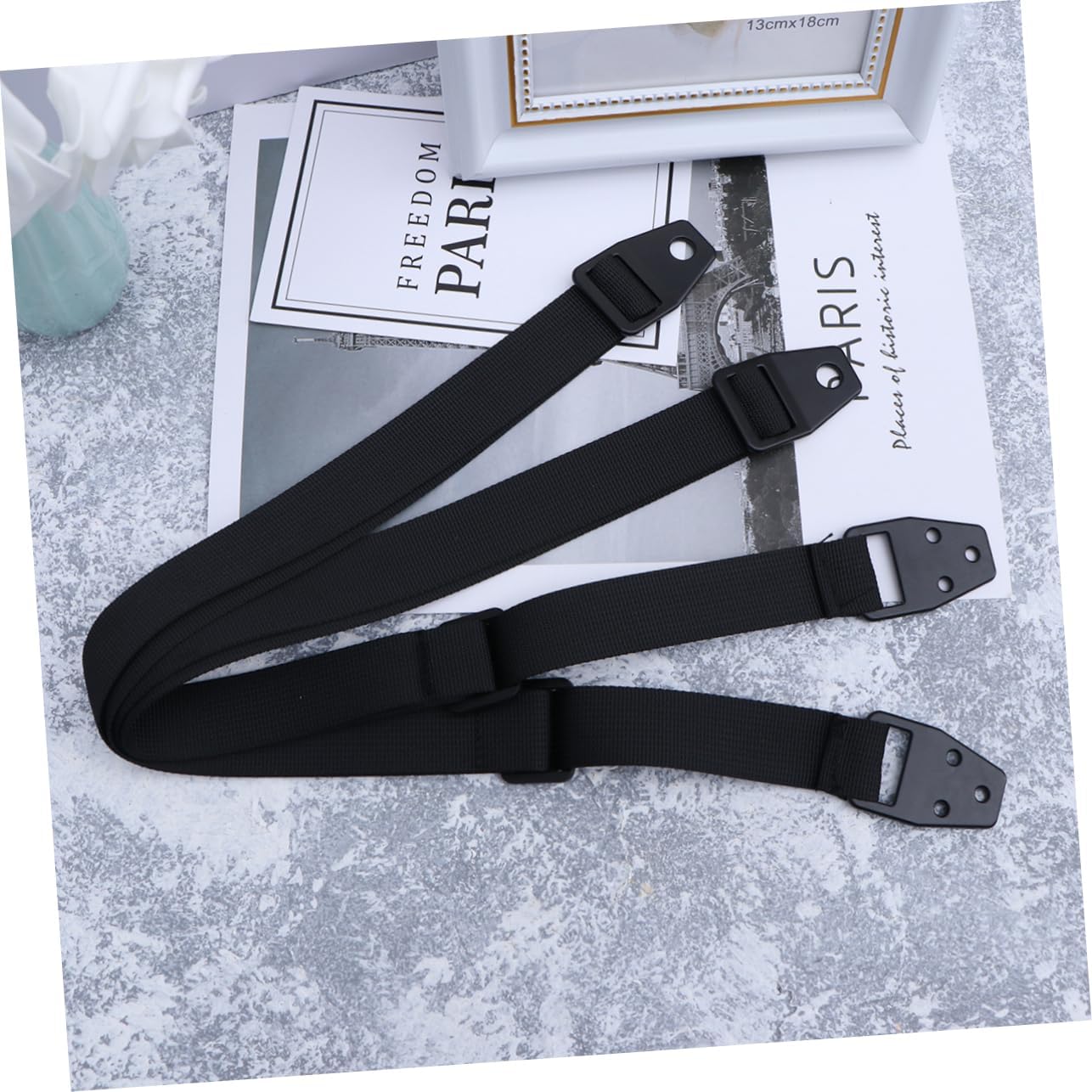 VICASKY 2pcs Furniture -tip Safety Straps for Proofing Tvs Dressers and Cabinets Heavy Duty Anchors for Earthquake and Safety