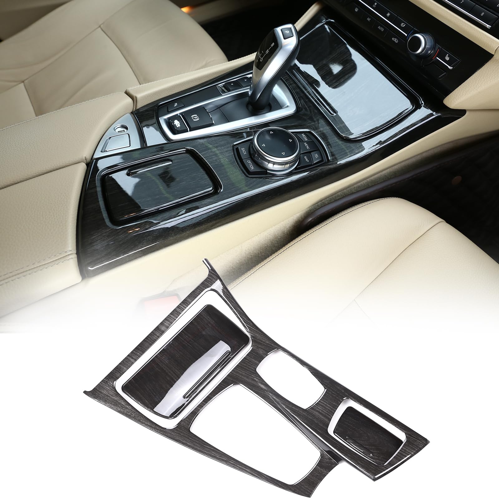 Amazon.com: Control Gear Shift Panel Cover Trim Compatible with