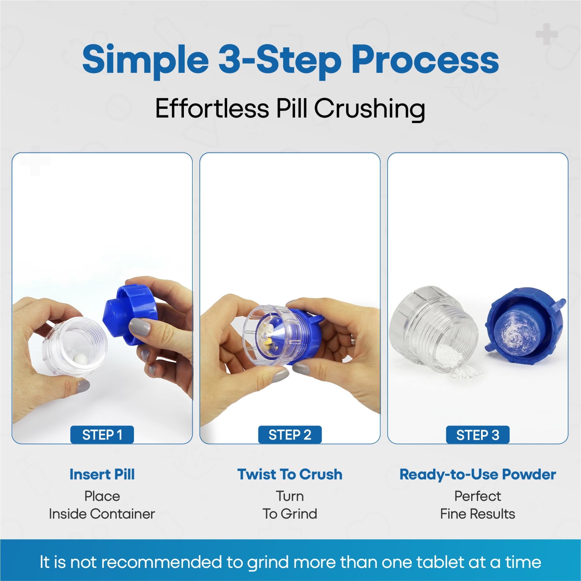 Medline - NON134000 Pill Crushers — Amazon image 3