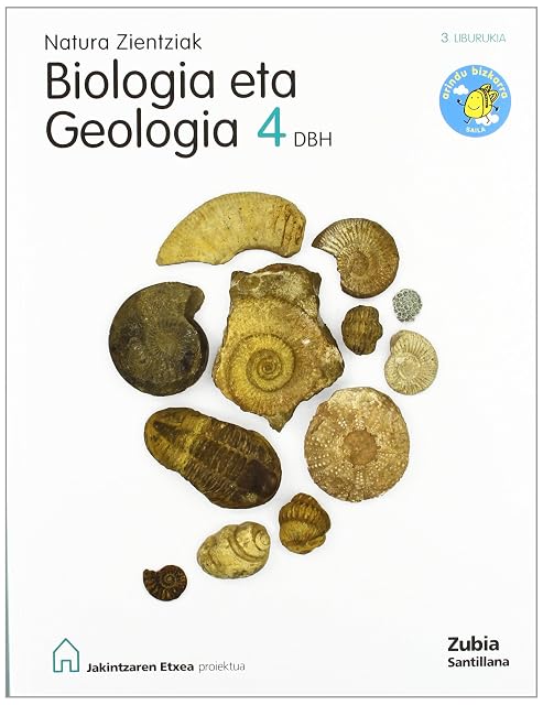 Portada de Biologia Eta Geologia 4 Dbh