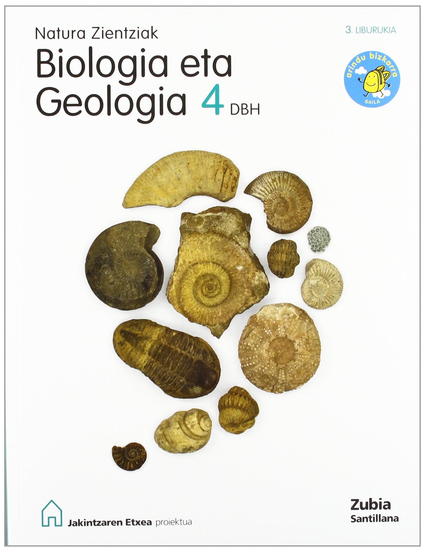 Biología E Geología 4Dbh Eusk. 1, 2 y 3 Trimestres - 9788498941838