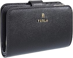 フルラ 折財布 レディース CAMELIA WP00314 ARE000 O6000 カメリア コンパクト ウォレット Mサイズ 二つ折り財布 レザー ブラック 黒 FURLA 楽天市場】フルラ 折財布 レディース CAMELIA WP00314 ARE000 カメリア