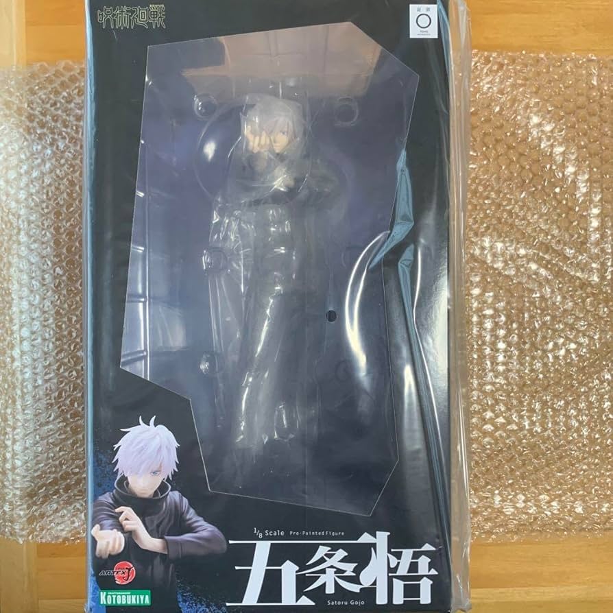 五条悟1/8完成品フィギュア Amazon.co.jp: 呪術廻戦 五条悟 1/8 完成品フィギュア : ホビー