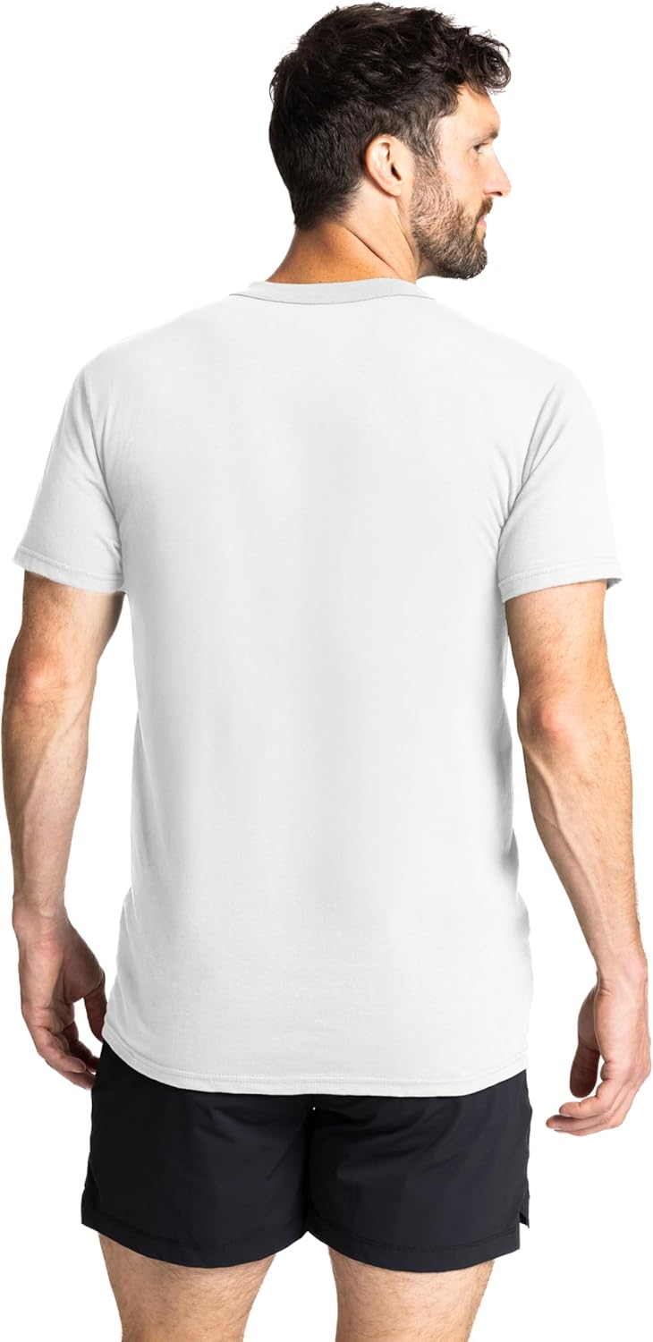 Soffe Men's 3 Pack - USA Poly/Cotton Military Tee - Image 8