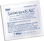 Sani-Hands Hand Sanitizer Wipes, Ethyl Alcohol Wipes Individually Wrapped with Aloe and Vitamin E, Hand Sanitizer Travel, Home, Outdoor Use, 5 in x 8 in, Box of 100 Wipes