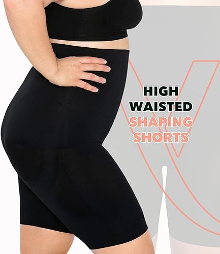 Miniatura 4 de Conturve Shapewear for Women - High-Waisted Shapewear Tummy Control Shorts, Faja Body Shaper, Underwear for Women
