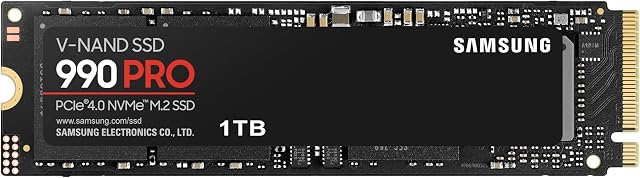 Samsung SSD 990 Pro NVMe M.2 Pcle 4.0, SSD Interne, Capac…