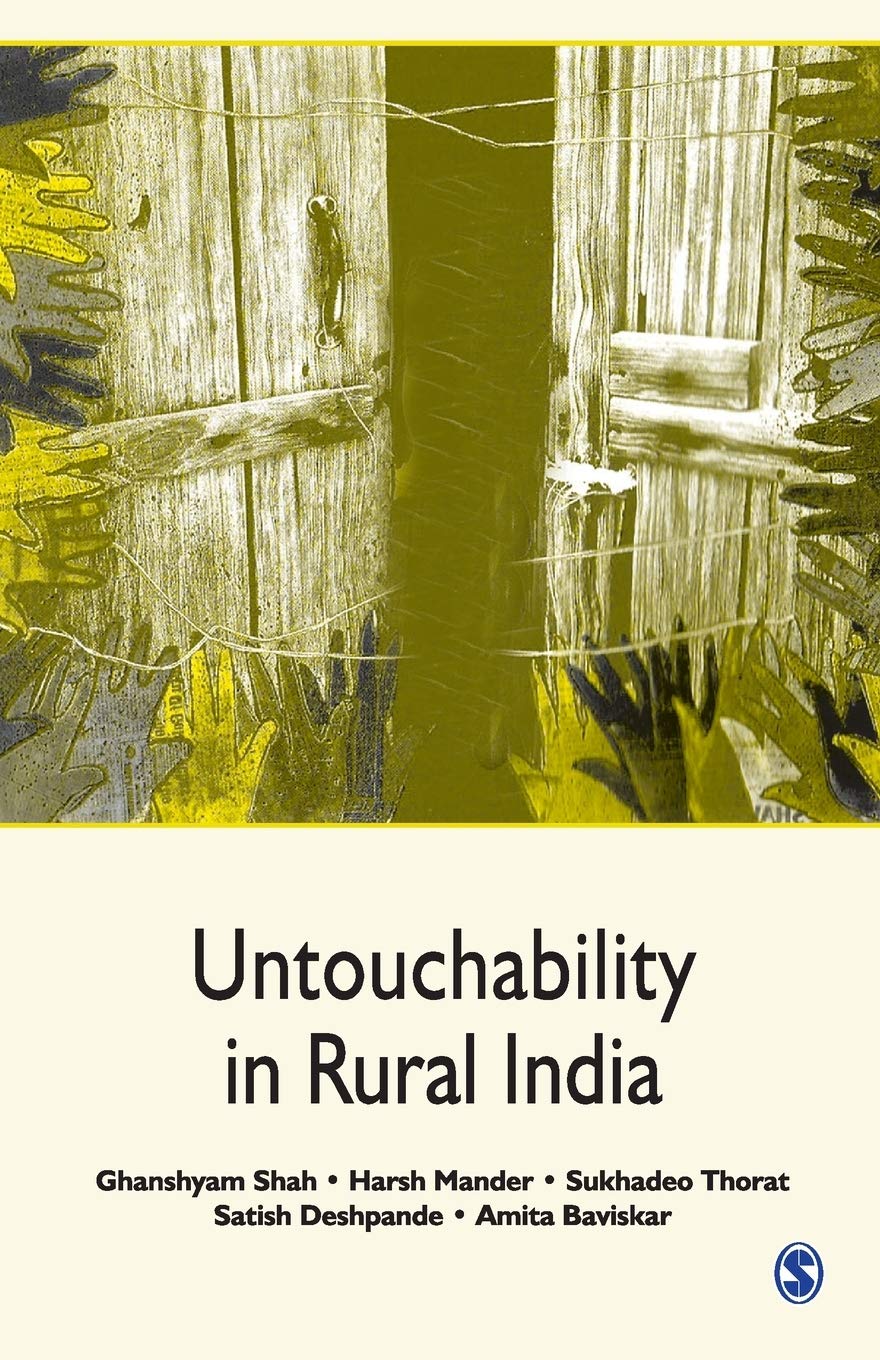Buy Untouchability in Rural India โ BookShops.in