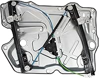 Vista 56 de TRQ Regulador y motor de ventana eléctrica del lado del conductor, parte trasera izquierda, compatible con Ford Escape 2008-2012, Mazda Tribute