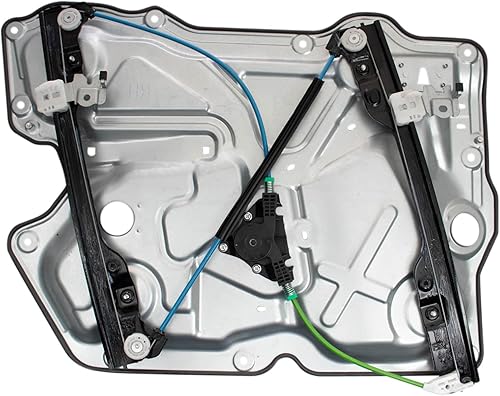 Miniatura 56 de TRQ Regulador y motor de ventana eléctrica del lado del conductor, parte trasera izquierda, compatible con Ford Escape 2008-2012, Mazda Tribute
