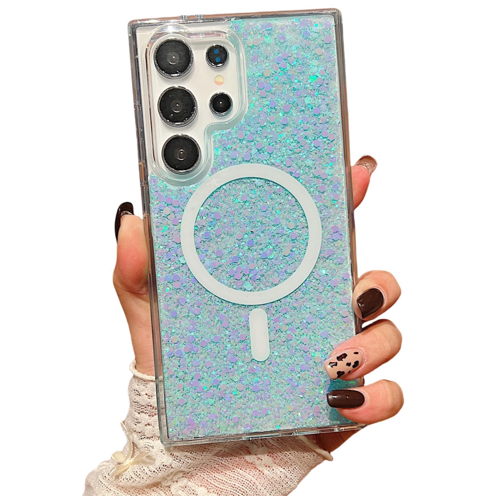 Coque S25Plus antichoc et transparente pour protéger votre smartphone des chutes - 8