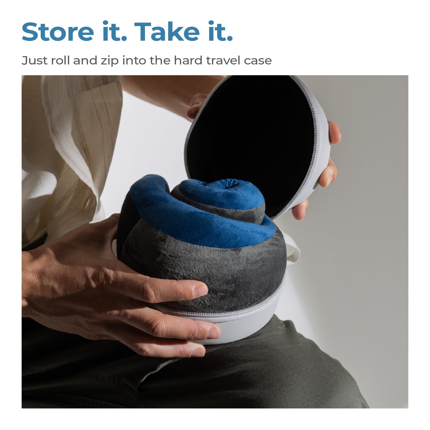 Lifelong Travel Neck Pillow - Premium Comfort -6 Lifelong Travel Neck Pillow - Premium Comfort -6