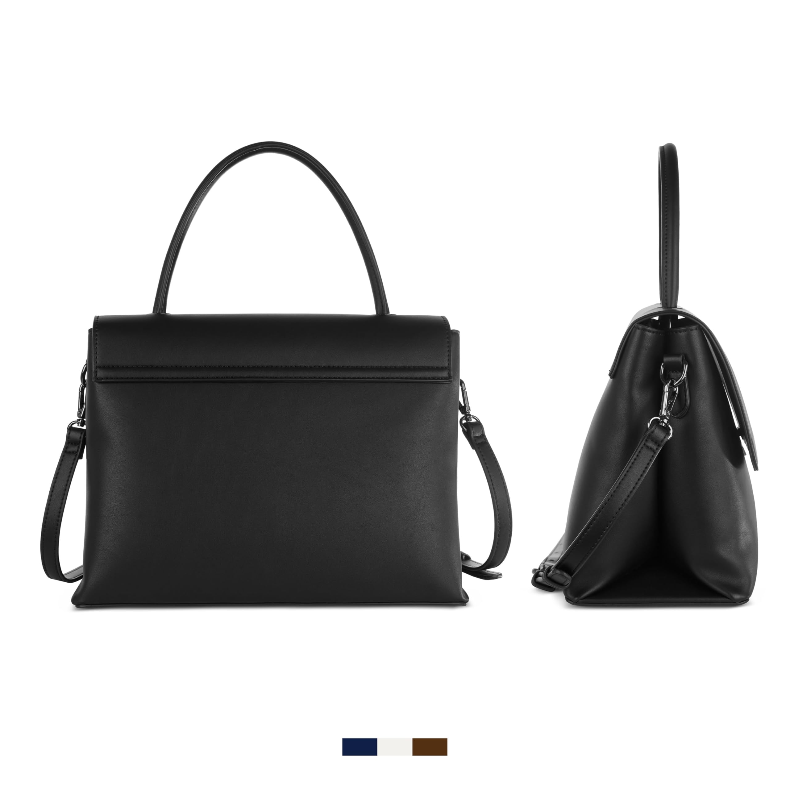 bugatti borsetta borsa a tracolla Ilva Ladies Bag Black nero